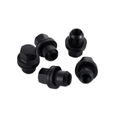 China New Land Rover Manufacturer's Non-deformation One-Piece Solid Wheel Nut Anti-Skid Nut Accessories Suitable Steel Roll Nut for sale