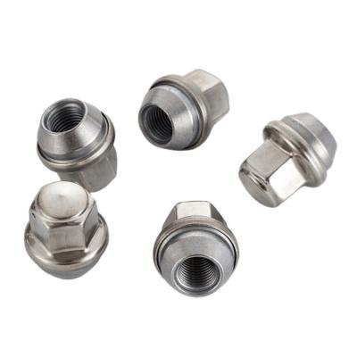 China Factory Direct Selling Stainless Steel M14*1.5 Steel For Ford Fasten Nut Tire Accessories Car Wheel Nut Durable for sale