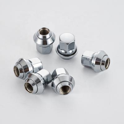 China Factory Outlet Steel M12*1.5 Steel Hex Nut For Ford Automobile Hub Nut With Joint for sale