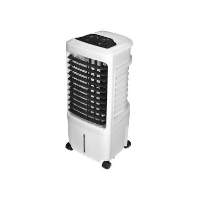 China Pure Motor and Room Cooler Industry Air Cooler 10-15m2 Low Power AC Air Cooler Free Moving Air Cooler Fan for sale