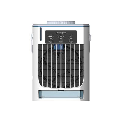 China With Mist Function Water Cooling Home Office Fan Have Mist Function Air Cooler USB Evaporative Air Cooler for sale