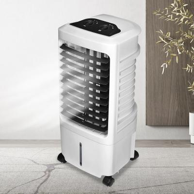 China Low Noise Portable Air Cooler Low Power Consumption Air Cooler Stand Air Cooler Pure Motor 8L Floor Type for sale