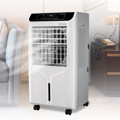 China Stand Air Cooler Low Power Consumption Air Cooler Low Noise Portable Air Cooler 40l Engine Pure Floor Type for sale