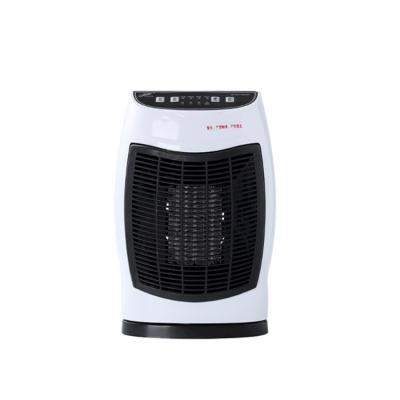 China Hotel Quality Main Heaters Mini Electric Ptc Home Portable Electric Fan Heater Convenient Table for sale