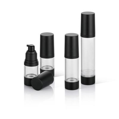 China 15ml 30ml 50ml cosmetic bottle airless series with matte for sale