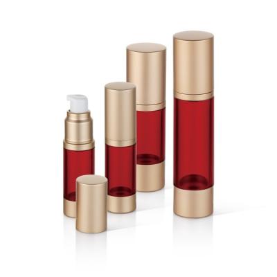 China 15ml Cosmetic Lotion Bottle Airless for sale