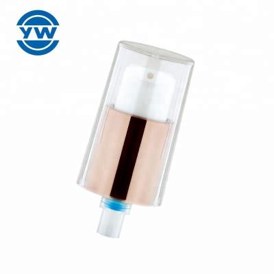 China Non Spill High Quality Luxury Plastic Lotion Pump Used For Gasoline for sale