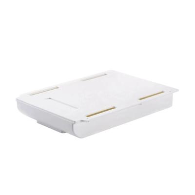 China Dropshipping Self Stick Pencil Tray Desk Table Plastic Drawer Viable Organizer Storage Box for sale