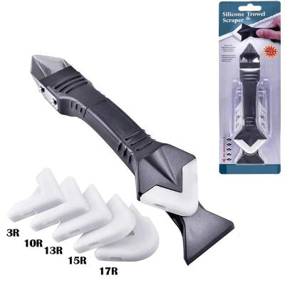 China 2021 Wholesale Dropshipping Factory Silicone Strip Out Remover Remover Kit Caulking Tool Kit Sealant Tool for sale