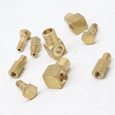 China Hot Product Brass Die Metal Aluminum Forging CNC Turned Parts Custom Copper Forgings for sale