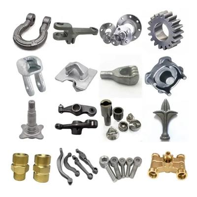 China Iron Factory Carbon Steel Forgings OEM Customized Forged Aluminum Auto Parts Customized Precision Steel Metal Forging Parts for sale