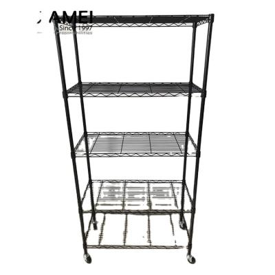 China JIAMEI NSF Multi Function Shelving Metal Wire Shelving Epoxy Coated Wire Shelving for sale