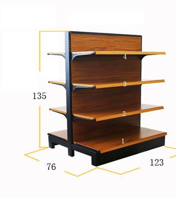 China JIAMEI 2018 Competitive Price Supermarket Rack Double Sides Good Quality Gondola Shelves/Shelving/Deli Rack For Sale for sale