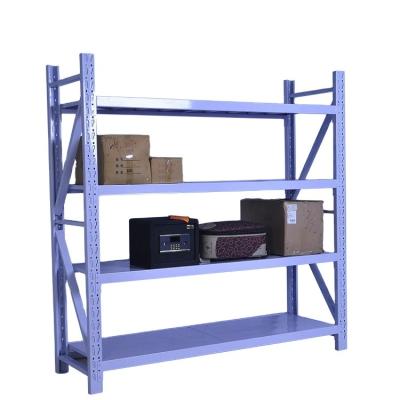 China JIAMEI Corrosion Protection Warehouse White Pallet Factory Metal Warehouse Medium Duty Shelving for sale