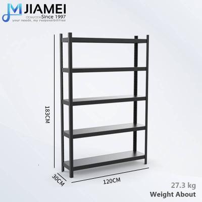 China JIAMEI Estanterias angulares de metal de almacen single-sided stand De Para de personalizadas de duradero de acero de almacen for sale