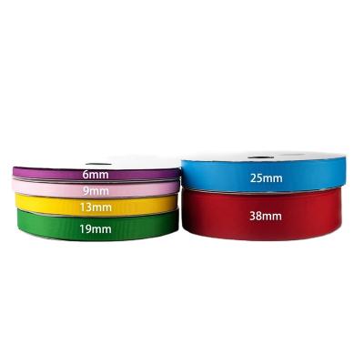 China Hot Selling Eco - Friendly And Healthy Stocked Cheap Grosgrain Ribbon For Decorative Hat for sale