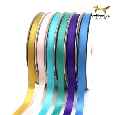 China Wholesale Viable Ready To Ship 196 Colors Ribbons 100% Polyester Satin 1/2inch 13mm Ribbon For Gift Wrapping for sale