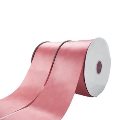 China Wholesale Eco-Friendly And Healthy Quality High Density Double Sided 100mm 4 Inch Satin Ribbon for sale