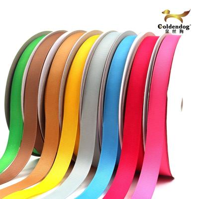 China Free sample 3-100mm viable colorful cheap ready to ship decorativas de cintas grosgrain ribbon 3/4 inch china for sale