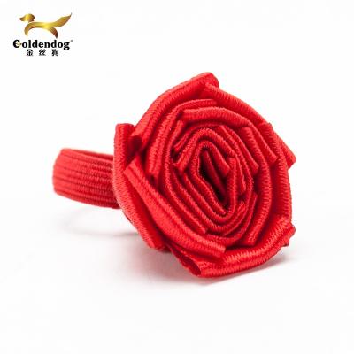 China Eco-friendly and healthy factory wholesale custom satin pre tied ribbon bows for perfume bottle decorative for sale