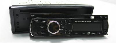 China 2 do canal da dobra reprodutores de DVD com rádio de Fm, Bluetooth do carro do ruído do painel destacável para baixo únicos, Am Cr-3607 à venda