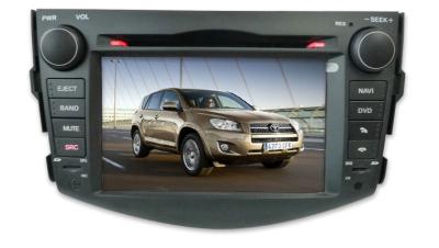 China 7 Inch Toyota Rav4 Car Navigation Multimedia Toyota Dvd Players With GPS / BT / French for sale