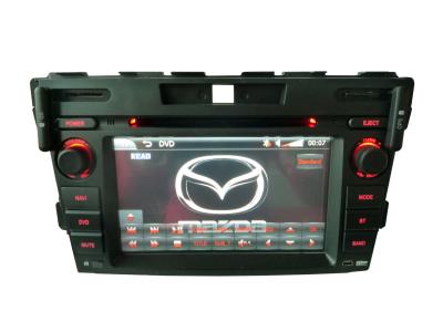 China Dual Zone GPS Mazda Cx-7 (2007-2011) Car Navigation Multimedia Dvd Player With Auto Radiobt / Ipo for sale