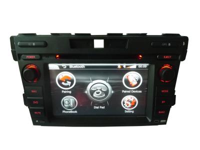 China Mazda Cx-7 (2007-2011) Car Navigation Multimedia Dvd Player With Auto Radiobt / Ipo for sale