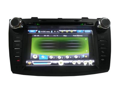 China 7 reprodutores de DVD novos auto Radiobt/IPod dos multimédios da navegação do carro de Dvd Mazda 3 da tela de toque da polegada/Gps/Dvb-t-Cr-7630 à venda