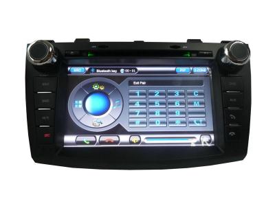 China 2Din 8 reprodutores de DVD novos auto Radiobt/IPod dos multimédios da navegação do carro de TFT LCD Dvd Mazda 3 da polegada/Gps/Dvb-t-Cr-7630 à venda