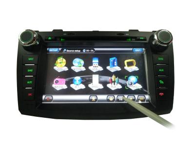 China 7 Inch Mazda 3 Car Navigation Multimedia Dvd Player Auto Radiobt / Ipod / Gps / Dvb-t-Cr-7630 for sale