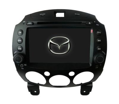 China 7 Inch Mazda 2 Car Gps Navigation Multimedia Dvd Player With 4ch Audio Output Cr-763 for sale