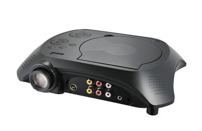 China Black, Red, White Home Theater Portable Dvd Projector With Dvd, Rmvb (Mp5), Game, Usb, Sd for sale