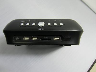 China Portable Home Theater Dvd Projector / Home Dvd Player With Mp3, Audio Cd, Wma, Wav for sale