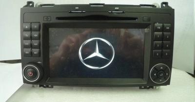 China 2 Din 7 Inch Benz A200, B200 Car Multimedia Dvd Player With Bluetooth / Auto / Navigation / Stereo Cr-8608 for sale