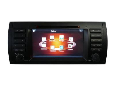 Cina 1995-2003) lettori DVD a 7 pollici dell'automobile di BMW E39 (con navigazione/Bluetooth/radio/RDS/WIFI CR-8601 in vendita