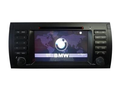 China 7 reproductores de DVD del coche de BMW de la pulgada con la navegación/Bluetooth/radio/RDS/WIFI CR-8601 en venta