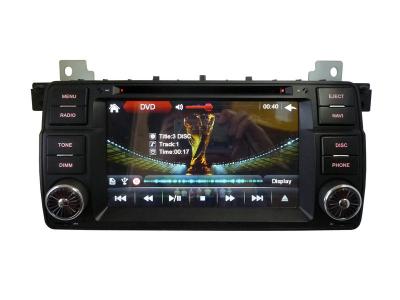 China Speler van de Auto Speciale Dvd van BMW e46 de Auto met het Digitale de Aanrakingsscherm Cr-8602 van 7 Duimtft lcd Te koop