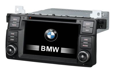 China Bmw e46 Auto Car Special Dvd Player With Navigation / Bluetooth / Radio / Rds / Wifi Cr-8602 for sale