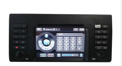 China De autobmw-Speler van Autodvd met Navigatie/Stereo-installatie/Bluetooth voor 5 Reeksen e39 (1995-2003) Cr-8606 Te koop