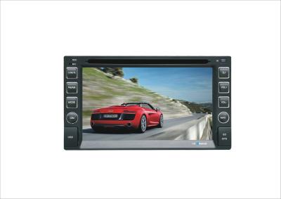 China 6.2“ de Dubbele DIN Dvd Spelers van het Aanrakingsscherm met Dvd/Mp3/Vcd/CD, TV/Radio, Am/Fm-Tuner Cr-6286 Te koop