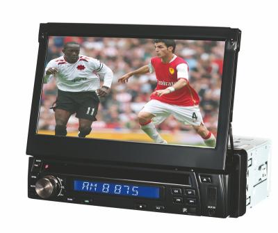 China 7 Inch In-Dash Double Din Dvd Players With Tv Radio Rds, Detachable Panel, Dvd, Vcd, Mp3 for sale