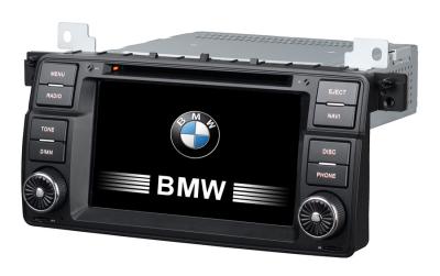 China 7 Autodvd Speler van de duimhd de Stereogps Navigatie voor BMW 3 Reeksen E46 M3 Cr-8602 Te koop