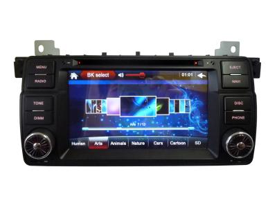 Cina Navigazione/lettore DVD automobile di Bluetooth BMW per BMW E46 in lettore DVD dell'automobile in vendita