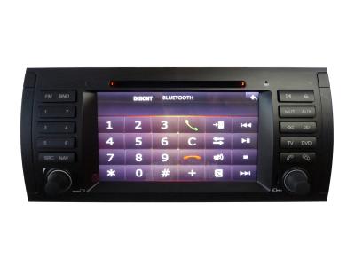 Chine Lecteur DVD de voiture de série de BMW E39 avec Bluetooth, radio de navigation à vendre