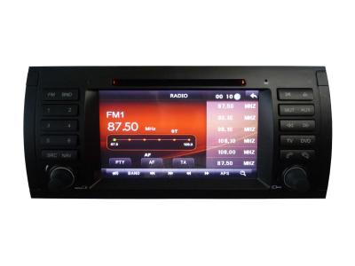 China 7Inch BMW E39/E53 de Speler van de Autodvd van 5 Reeksenbmw met HD-het Systeem van Autogps NAV Te koop