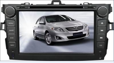 China 2 Din 8 inch Toyota DVD Players for Corolla 2008 with Android TV iPod GPS for sale