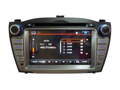 Chine Lecteurs DVD de véhicule pour Hyundai Tucson 2011/ix 35 avec le stéréo BT de GPS Navi à vendre