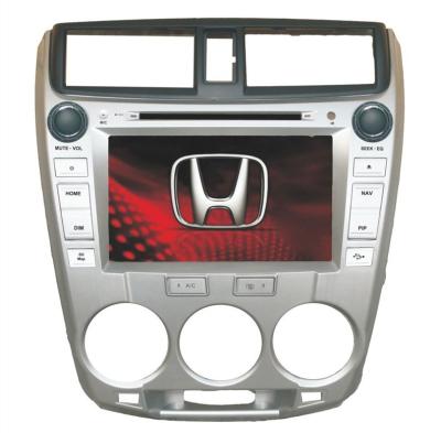 China 1.5L Car Vehicle DVD Players LCD-TFT For Honda City 2008-2012 for sale