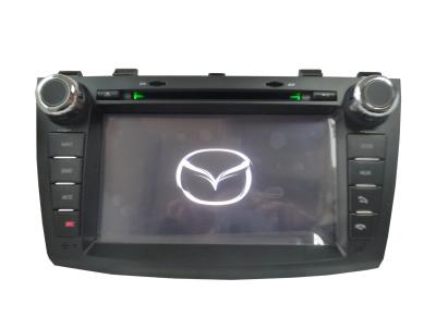 China Mazda Car Dvd Player For Mazda 3 2009 - 2012 Bluetooth / Canbus / IPOD Navi System for sale